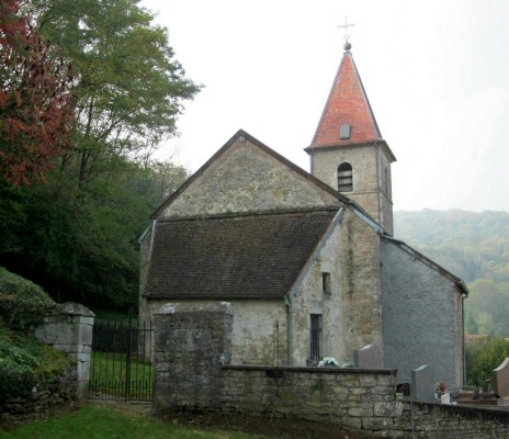 L'église de Rognon, photo J. Masset