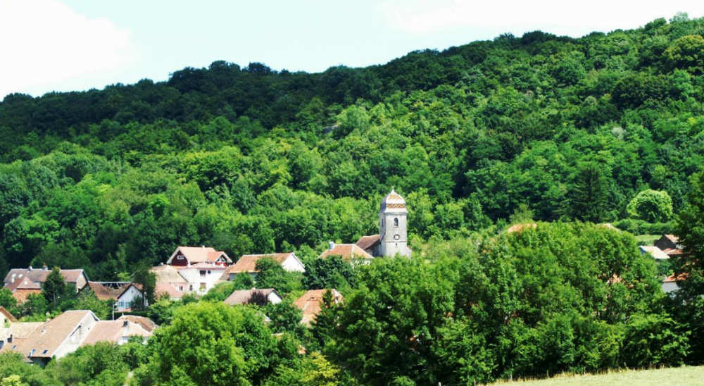 Le site de Romain, photo J. Masset