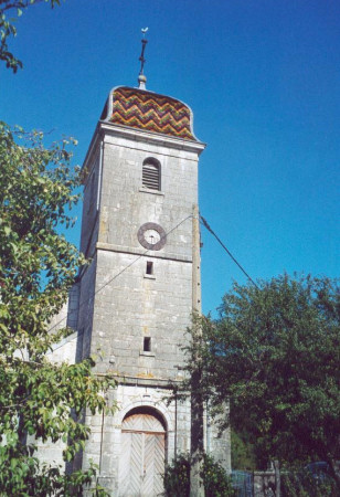 L'église de Romain, photo C. Briot