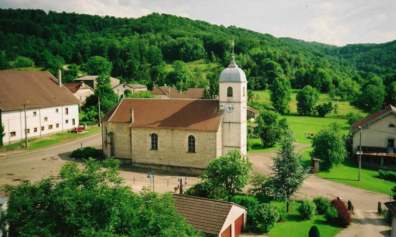 Le site de Rosières sur Barbèche, photo R. Billon