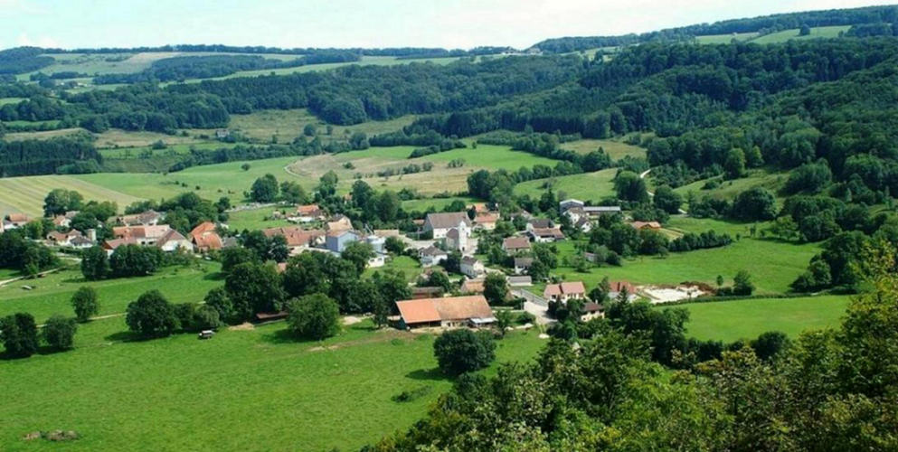 Le site de Rosières sur Barbèche, photo J. Masset