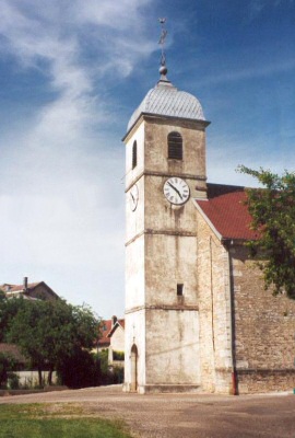 L'église de Rosières sur Barbèche, photo C. Briot
