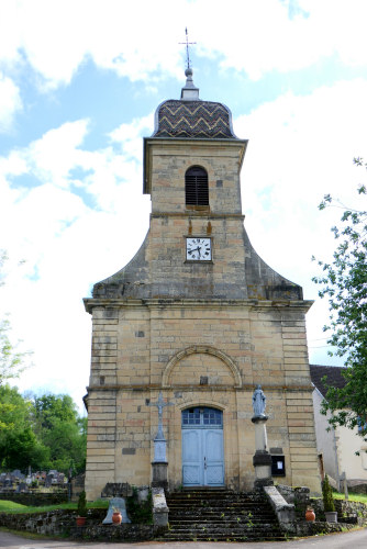 Eglise de Rosières-sur-Mance, photo Y. Bessero