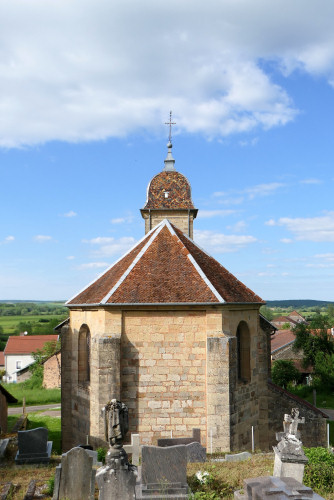 Eglise de Rosières-sur-Mance, photo Y. Bessero