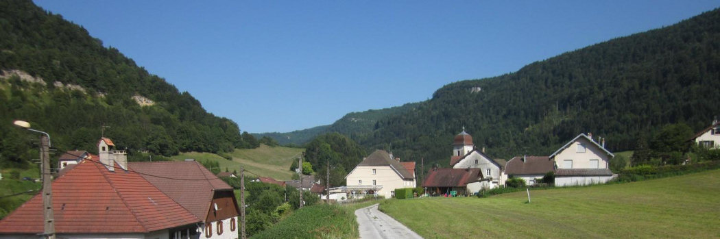 Le village de Rosureux, photo J. Masset