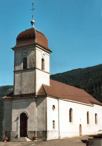 L'église de Rosureux, photo C. Briot
