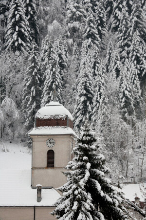 Le clocher de Rosureux, photo O. Boillon