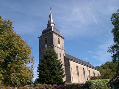 Eglise de Rougegoutte, photo B. Mougey