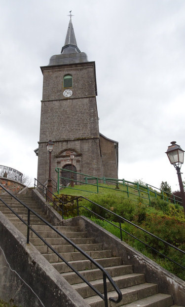 L'église de Rougegoutte, photo O. Pernot