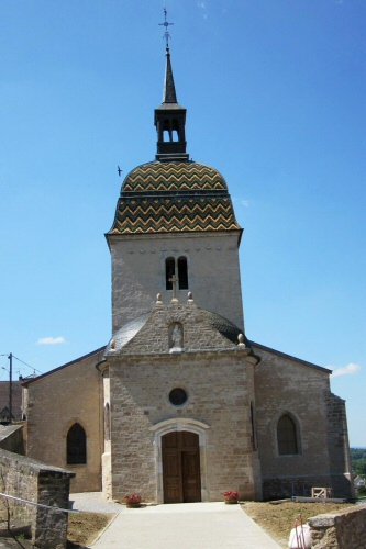 L'église de Rougemont, photo J. Masset