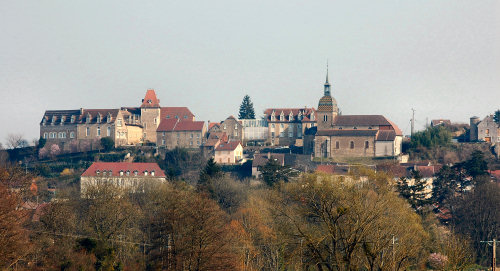 Le site de Rougemont en 2007, photo M. Morlin