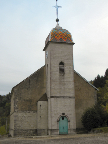 L'église de Roulans, photo D. Bion