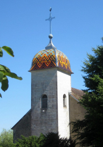 L'église de Roulans, photo J. Masset