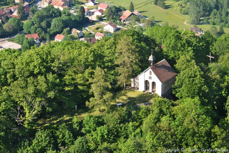 La chapelle d'Aigremont, photo C. Fontana