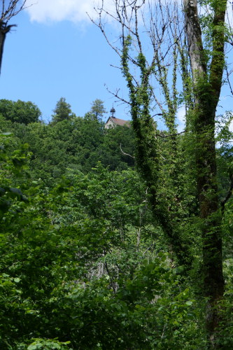 Chapelle Notre-Dame d'Aigremont, photo Y. Bessero