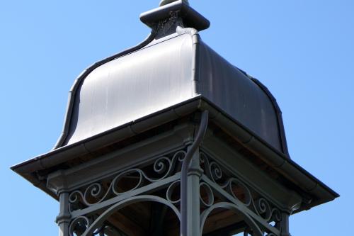 Clocher de la chapelle Notre-Dame d'Aigremont, photo Y. Bessero