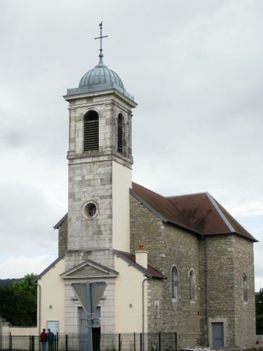 L'église de Routelle, photo J. Masset