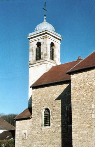 L'église de Routelle, photo C. Briot
