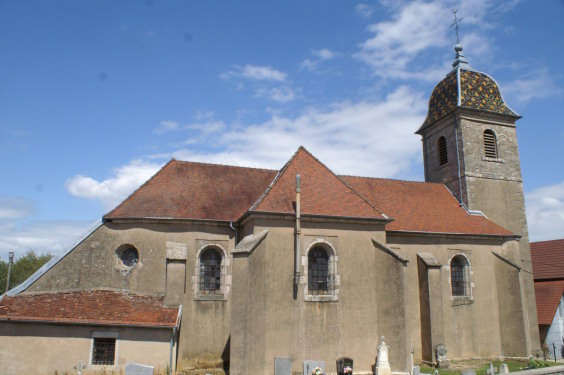 Eglise de Ruffey-Le-ChÃ¢teau, photo J. Masset