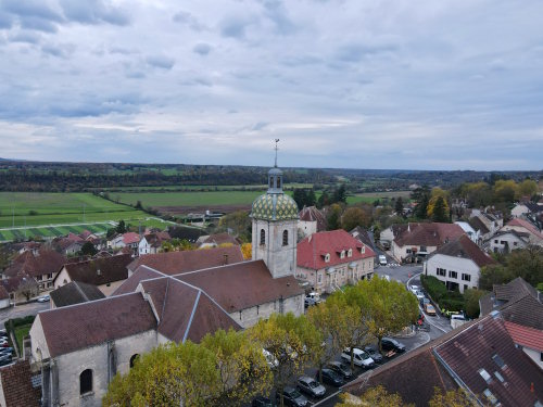 L'église de Saint-Vit, photo E. Rey
