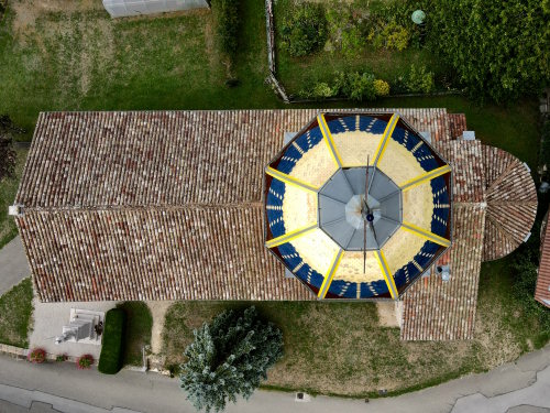 L'église de Salavre, photo E. Rey