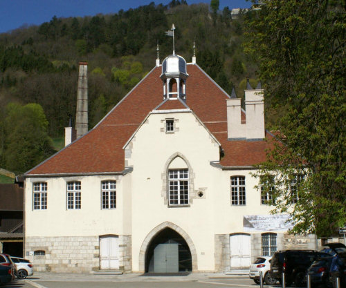 Clocheton de l'ancienne saline de Salins-les-Bains, photo J. Masset
