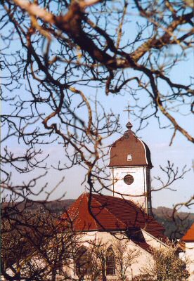 L'église de Sancey, photo J. Masset