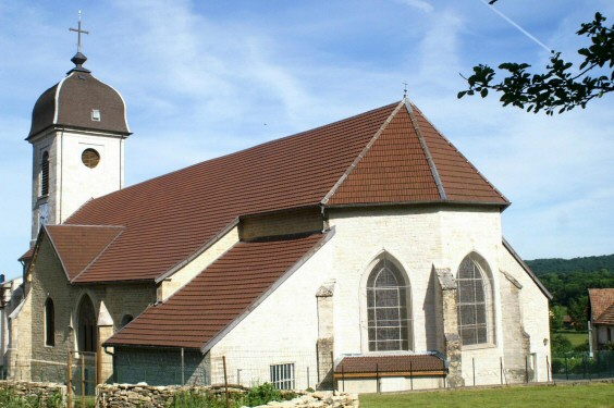 L'église de Sancey, photo J. Masset