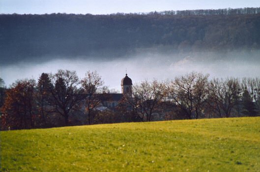 Le site de Sancey, photo J. Masset