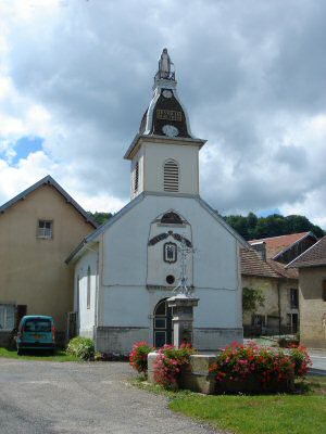 Chapelle de la Vierge Marie, photo A. Combey