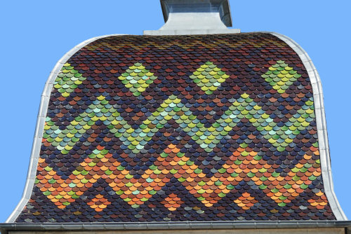 Clocher de Saône, photo Y. Bessero