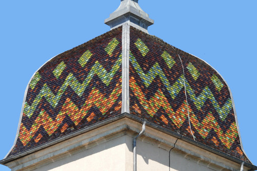 Clocher de Saône, photo Y. Bessero