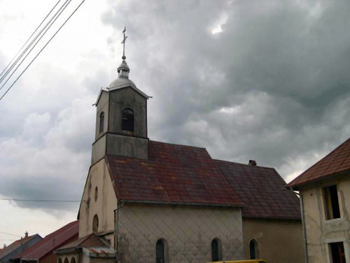 L'église de Sarrageois, photo B. Mougey