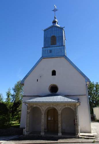 L'église de Sarrageois, photo O. Pernot