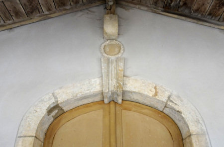 L'église de Sarrageois, photo O. Pernot