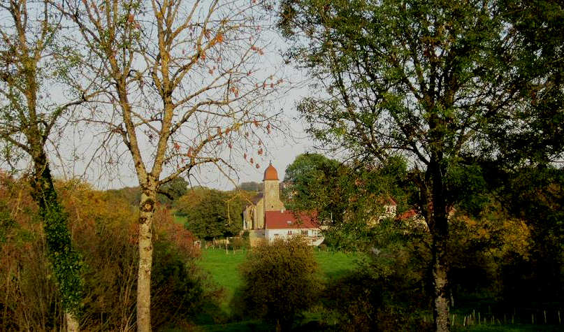 Le site de Saules, photo J. Masset