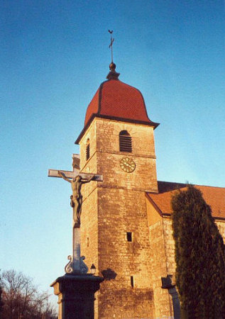 L'église de Saules, photo C. Briot