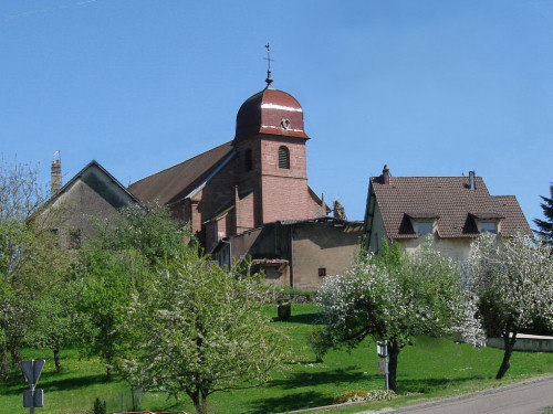 L'église de Saulnot, photo D. Bion