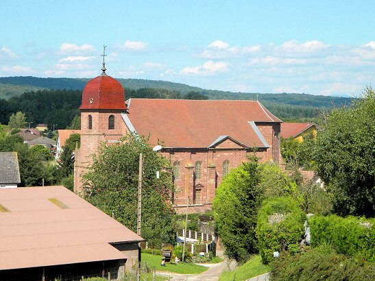 Le site de Saulnot, photo D. Bion