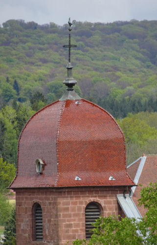 Clocher de Saulnot, photo O. Pernot
