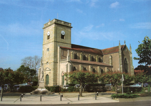 L'eglise de Saulx de Vesoul, photo J. Menneret