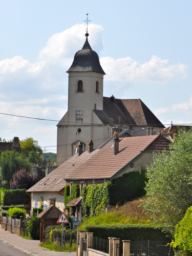 L'église de Sauvigney-lès-Gray, photo M. Morlin
