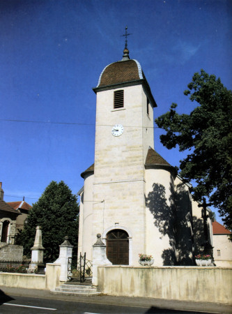 Eglise de Sauvigney-lès-Pesmes, photo J. Menneret