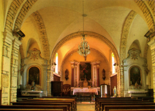Eglise de Sauvigney-lès-Pesmes, photo J. Menneret