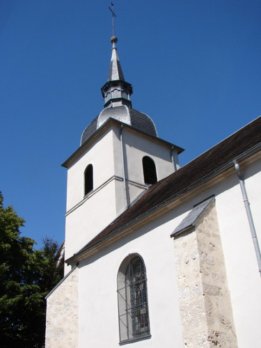 Eglise de Savoyeux, photo Racines comtoises