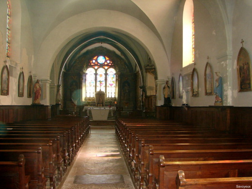 Eglise de Savoyeux, photo Racines comtoises