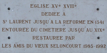 Information in situ, photo M. Talant