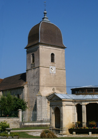 L'église de Semmadon, photo J. Masset