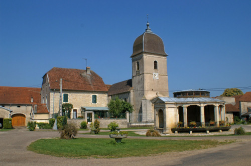 L'église de Semmadon, photo J. Masset L'église de Semmadon, photo J. Masset