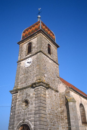 l'église de Senoncourt, photo J-M. Coupriaux